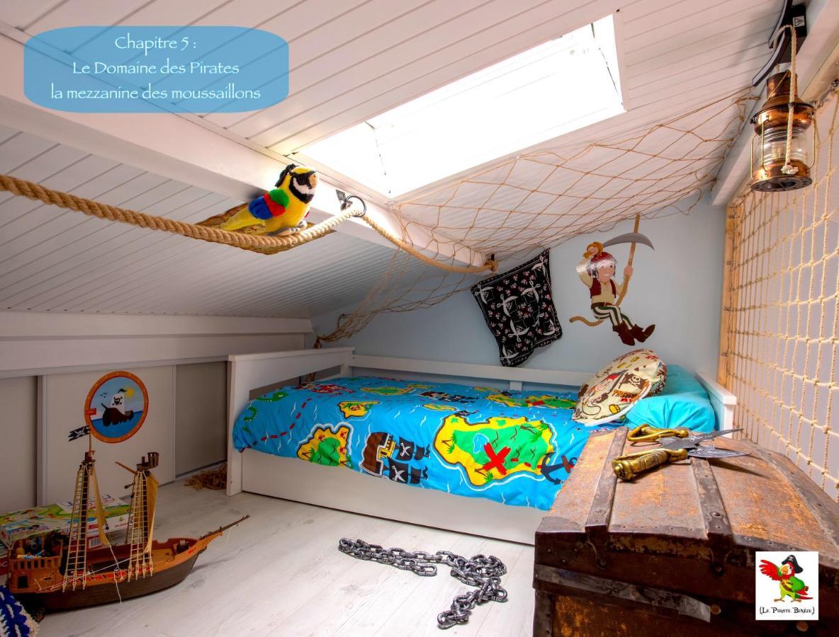 "Le Pirate Beneze"Gite Insolite,Situation Ideale,Accueil Attentionne Trizay Экстерьер фото
