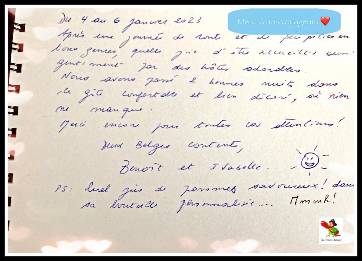 "Le Pirate Beneze"Gite Insolite,Situation Ideale,Accueil Attentionne Trizay Экстерьер фото